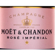 酩悦粉红玫瑰香槟 Moet&Chandon Rose Imperial 750ml