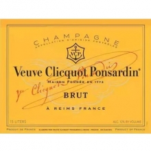 凯歌皇牌香槟 Veuve Clicquot Ponsardin Brut 750ml