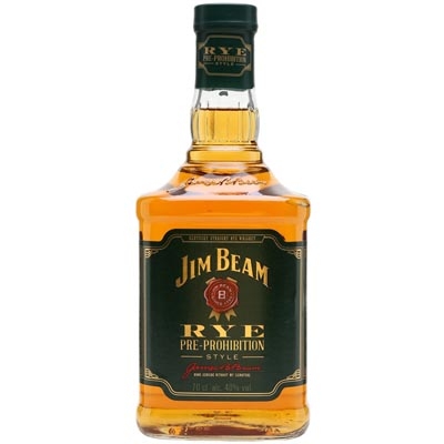 占边黑麦威士忌 Jim Beam Rye Pre-Prohibition Style Kentucky Straight Rye Whiskey 750ml
