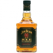 占边黑麦威士忌 Jim Beam Rye Pre-Prohibition Style Kentucky Straight Rye Whiskey 750ml