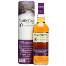 托明多尔10年单一麦芽苏格兰威士忌 Tomintoul Aged 10 Years Speyside Glenlivet Single Malt Scotch Whisky 700ml