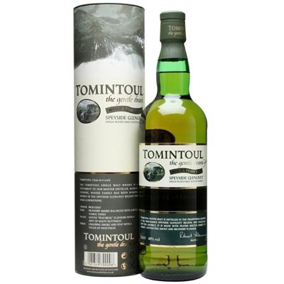 托明多尔重泥煤单一麦芽苏格兰威士忌 Tomintoul With A Peaty Tang Speyside Glenlivet Single Malt Scotch Whisky 700ml