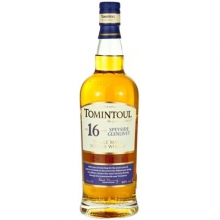 托明多尔16年单一麦芽苏格兰威士忌 Tomintoul Aged 16 Years Speyside Glenlivet Single Malt Scotch Whisky 700ml