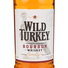 威凤凰81美制酒度波本威士忌 Wild Turkey 81 Proof Kentucky Straight Bourbon Whiskey 750ml