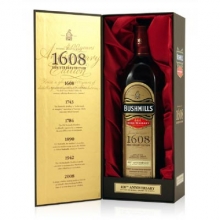 布什米尔1608百年纪念调和爱尔兰威士忌 Bushmills 1608 400th Anniversary Blended Irish Whiskey 700ml