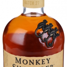 猴子肩膀混合麦芽苏格兰威士忌 Monkey Shoulder Blended Malt Scotch Whisky 700ml