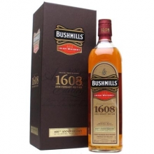 布什米尔1608百年纪念调和爱尔兰威士忌 Bushmills 1608 400th Anniversary Blended Irish Whiskey 700ml