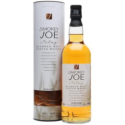 冒烟的乔混合麦芽苏格兰威士忌 Smokey Joe Islay Blended Malt Scotch Whisky 700ml