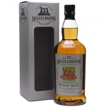 哈索本12年单一麦芽苏格兰威士忌 Hazelburn Aged 12 Years Campbeltown Single Malt Scotch Whisky 700ml