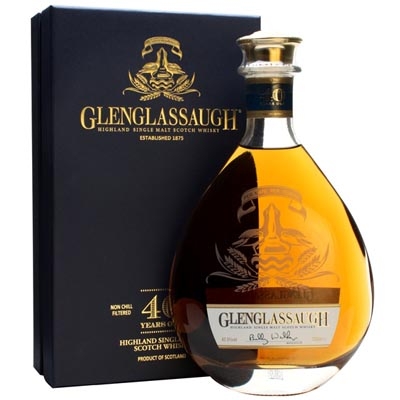 格兰格拉索40年单一麦芽苏格兰威士忌 Glenglassaugh 40 Yeas Old Highland Single Malt Scotch Whisky 700ml