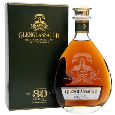 格兰格拉索30年单一麦芽苏格兰威士忌 Glenglassaugh 30 Yeas Old Highland Single Malt Scotch Whisky 700ml