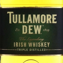 图拉多调和爱尔兰威士忌 Tullamore Dew Blended Irish Whiskey 700ml