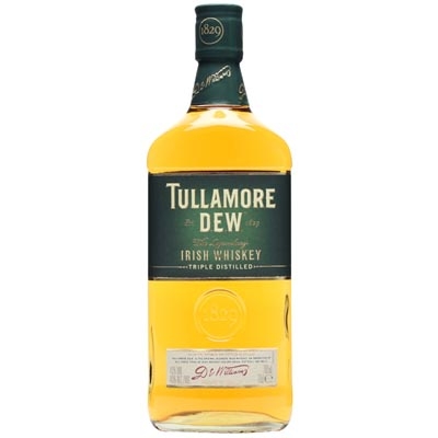 图拉多调和爱尔兰威士忌 Tullamore Dew Blended Irish Whiskey 700ml