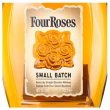 四玫瑰小批量波本威士忌 Four Roses Small Batch Bourbon Whiskey 700ml