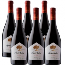珍木庄园（阿波雷达）西拉干红葡萄酒 Arboleda Syrah 750ml