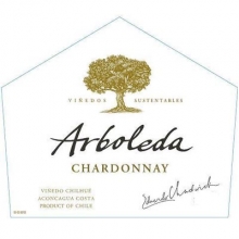 珍木庄园（阿波雷达）霞多丽干白葡萄酒 Arboleda Chardonnay 750ml