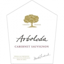 珍木庄园（阿波雷达）赤霞珠干红葡萄酒 Arboleda Cabernet Sauvignon 750ml
