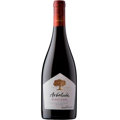 珍木庄园（阿波雷达）黑皮诺干红葡萄酒 Arboleda Pinot Noir 750ml