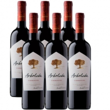 珍木庄园（阿波雷达）卡曼尼干红葡萄酒 Arboleda Carmenere 750ml