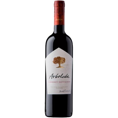 珍木庄园（阿波雷达）赤霞珠干红葡萄酒 Arboleda Cabernet Sauvignon 750ml