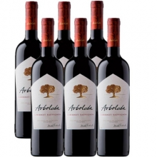珍木庄园（阿波雷达）赤霞珠干红葡萄酒 Arboleda Cabernet Sauvignon 750ml