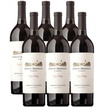 罗伯特蒙大维酒庄纳帕谷赤霞珠干红葡萄酒 Robert Mondavi Winery Cabernet Sauvignon 750ml