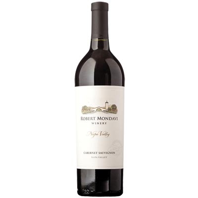 罗伯特蒙大维酒庄纳帕谷赤霞珠干红葡萄酒 Robert Mondavi Winery Cabernet Sauvignon 750ml