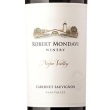 罗伯特蒙大维酒庄纳帕谷赤霞珠干红葡萄酒 Robert Mondavi Winery Cabernet Sauvignon 750ml