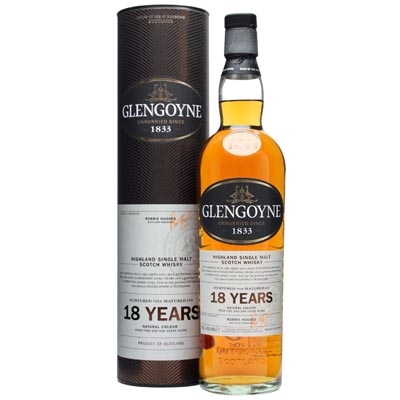 格兰哥尼18年雪莉桶单一麦芽苏格兰威士忌 Glengoyne Aged 18 Years Highland Single Malt Scotch Whisky 700ml