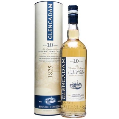 格兰卡登10年单一麦芽苏格兰威士忌 Glencadam Aged 10 Years Highland Single Malt Scotch Whisky 700ml