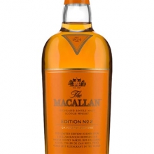 麦卡伦限量版单一麦芽苏格兰威士忌第二版 Macallan Edition No.2 Highland Single Malt Scotch Whisky 700ml