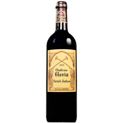 歌丽雅酒庄正牌干红葡萄酒 Chateau Gloria 750ml