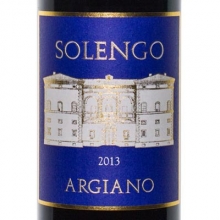 阿加诺酒庄索朗哥干红葡萄酒 Argiano Solengo Toscana IGT 750ml