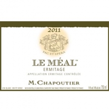 莎普蒂尔酒庄米尔干白葡萄酒 M.Chapoutier Ermitage Le Meal Blanc 750ml