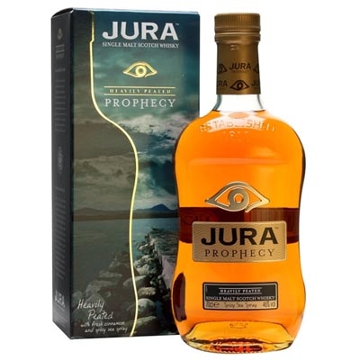 吉拉预言重泥煤单一麦芽苏格兰威士忌 Jura Prophecy Heavily Peated Single Malt Scotch Whisky 700ml