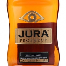 吉拉预言重泥煤单一麦芽苏格兰威士忌 Jura Prophecy Heavily Peated Single Malt Scotch Whisky 700ml