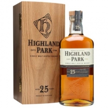 高原骑士25年单一麦芽苏格兰威士忌 Highland Park Aged 25 Years Single Malt Scotch Whisky 700ml