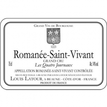 路易拉图酒庄罗曼尼圣维旺特级园干红葡萄酒 Louis Latour Romanee-Saint-Vivant Grand Cru Les Quatre Journaux 750ml