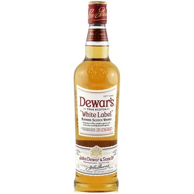 帝王白牌调和苏格兰威士忌 Dewar's White Label Blended Scotch Whisky 750ml