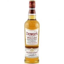 帝王白牌调和苏格兰威士忌 Dewar's White Label Blended Scotch Whisky 750ml