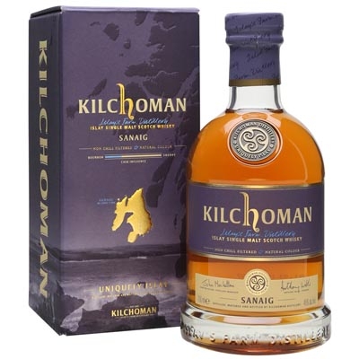 齐侯门塞纳滩单一麦芽苏格兰威士忌 Kilchoman Sanaig Islay Single Malt Scotch Whisky 700ml