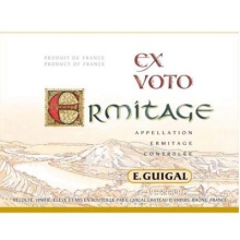 吉佳乐世家还愿干白葡萄酒 E.Guigal Ermitage Ex-Voto Blanc 750ml