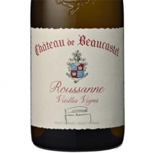 博卡斯特尔酒庄老藤瑚珊干白葡萄酒 Chateau de Beaucastel CDP Blanc Roussanne Vieilles Vignes 750ml