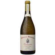博卡斯特尔酒庄老藤瑚珊干白葡萄酒 Chateau de Beaucastel CDP Blanc Roussanne Vieilles Vignes 750ml
