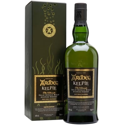 阿贝海妖2017年限量版单一麦芽苏格兰威士忌 Ardbeg Kelpie Limited Edition 2017 Islay Single Malt Scotch Whisky 700ml