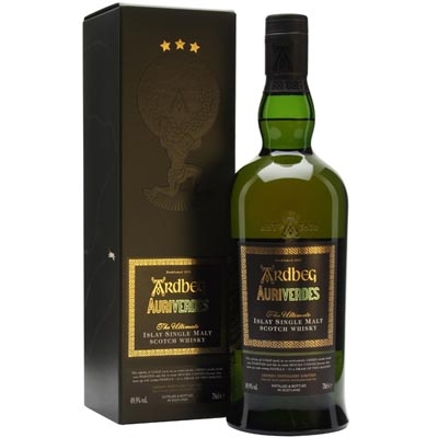 阿德贝哥黄衫军团2014年限量版单一麦芽苏格兰威士忌 Ardbeg Auriverdes Limited Edition 2014 Islay Single Malt Scotch Whisky 700ml