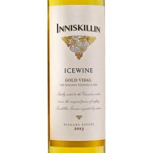 云岭酒庄金标橡木桶威代尔冰白葡萄酒 Inniskillin Gold Label Oak Aged Vidal Icewine 350ml