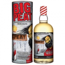 大鼻子艾雷岛混合麦芽苏格兰威士忌2014圣诞节限量版 Big Peat Small Batch Christmas Edition 2014 Cask Strength Blended Malt Scotch Whisky 700ml
