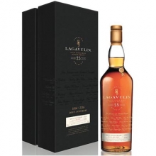 乐加维林25年200周年纪念版单一麦芽苏格兰威士忌 Lagavulin Aged 25 Years 200th Anniversary Islay Single Malt Scotch Whisky 700ml