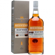 欧肯特轩哈特森桶单一麦芽苏格兰威士忌 Auchentoshan Heartwood Single Malt Scotch Whisky 1000ml